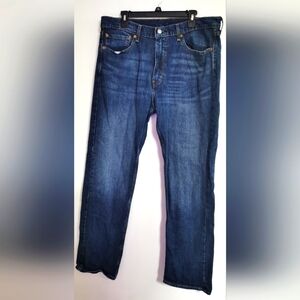 Levi's Men's 505 Regular Straight Fit Denim Jeans 38x32
